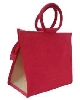 Jute Bags With Zip 10×10×5 Size