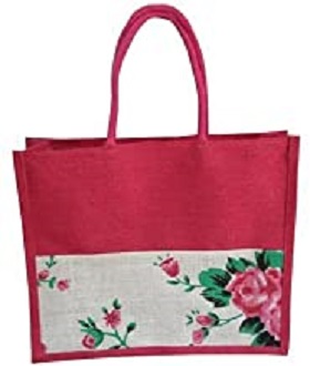 Jute Bag For Lunch Box 10×12×5 Size